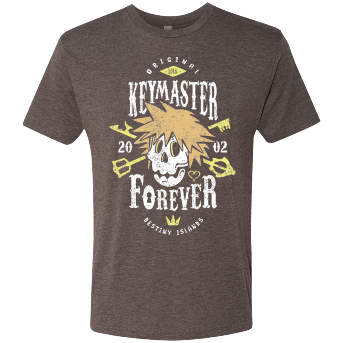 T-Shirts Macchiato / Small Keymaster Forever Men's Triblend T-Shirt