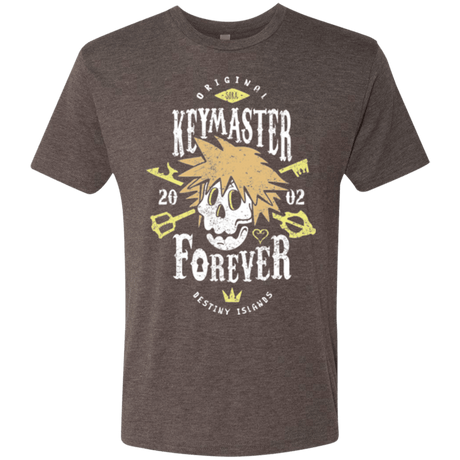 T-Shirts Macchiato / Small Keymaster Forever Men's Triblend T-Shirt