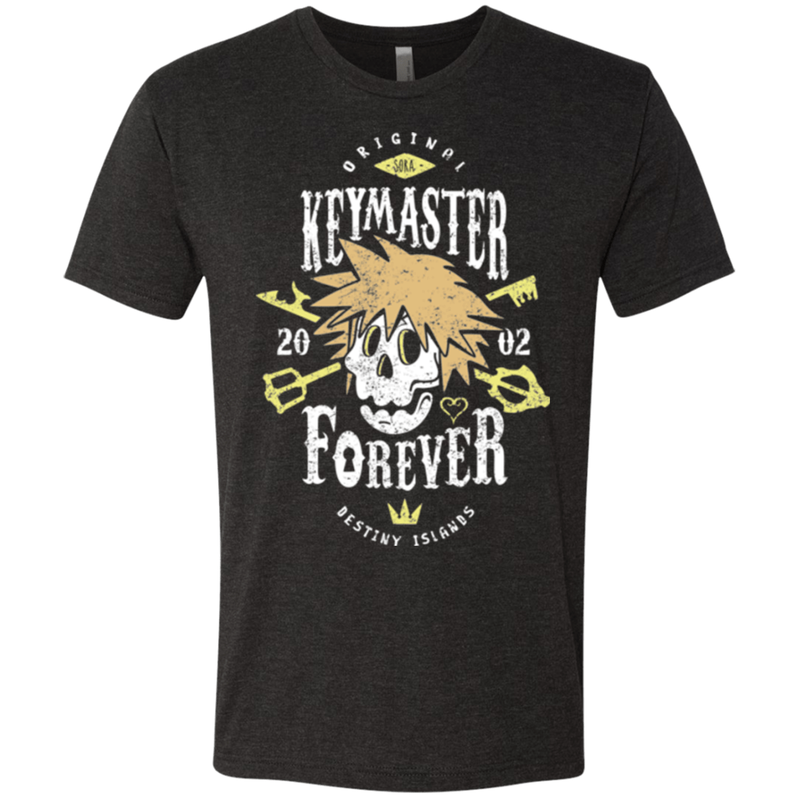 T-Shirts Vintage Black / Small Keymaster Forever Men's Triblend T-Shirt
