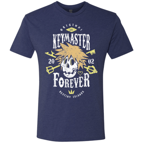 T-Shirts Vintage Navy / Small Keymaster Forever Men's Triblend T-Shirt