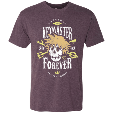 T-Shirts Vintage Purple / Small Keymaster Forever Men's Triblend T-Shirt