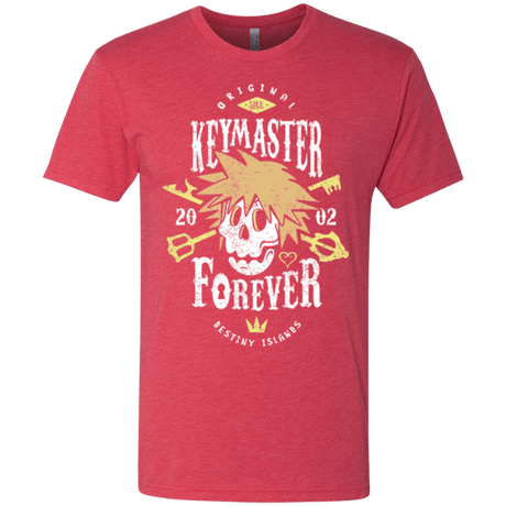 T-Shirts Vintage Red / Small Keymaster Forever Men's Triblend T-Shirt