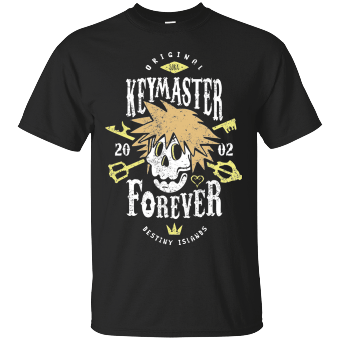 T-Shirts Black / Small Keymaster Forever T-Shirt