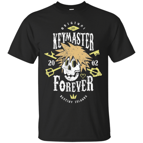 T-Shirts Black / Small Keymaster Forever T-Shirt