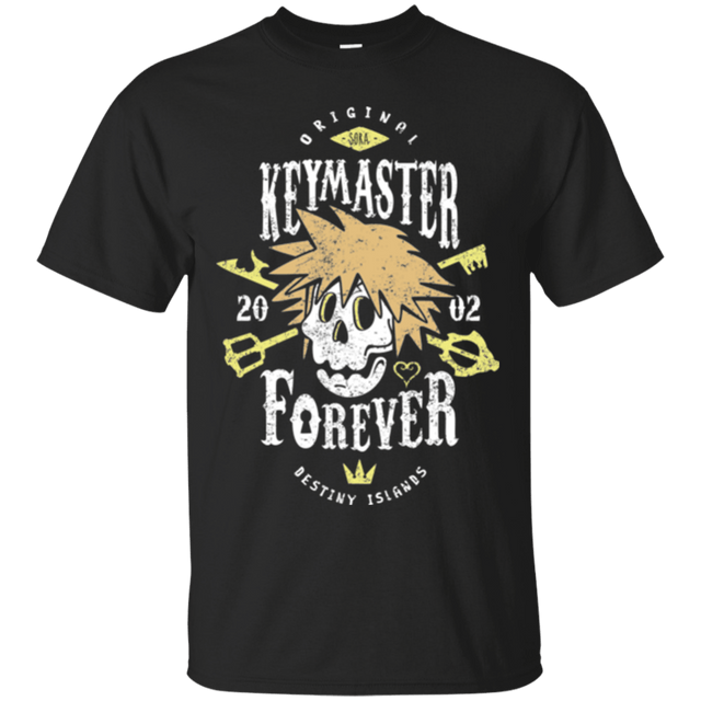 T-Shirts Black / Small Keymaster Forever T-Shirt