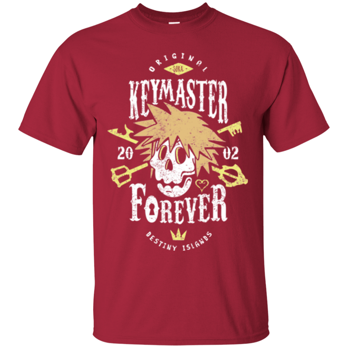 T-Shirts Cardinal / Small Keymaster Forever T-Shirt