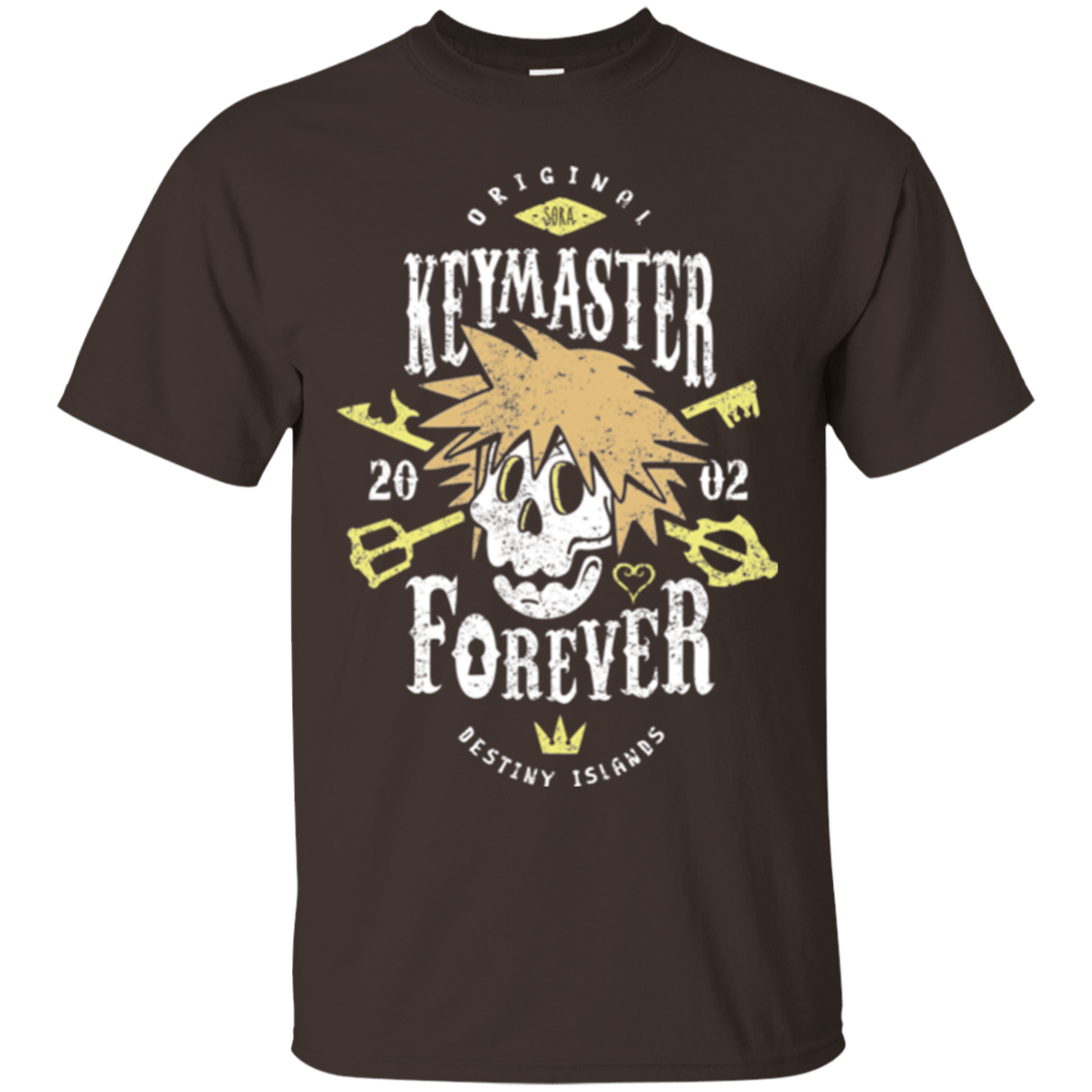 T-Shirts Dark Chocolate / Small Keymaster Forever T-Shirt