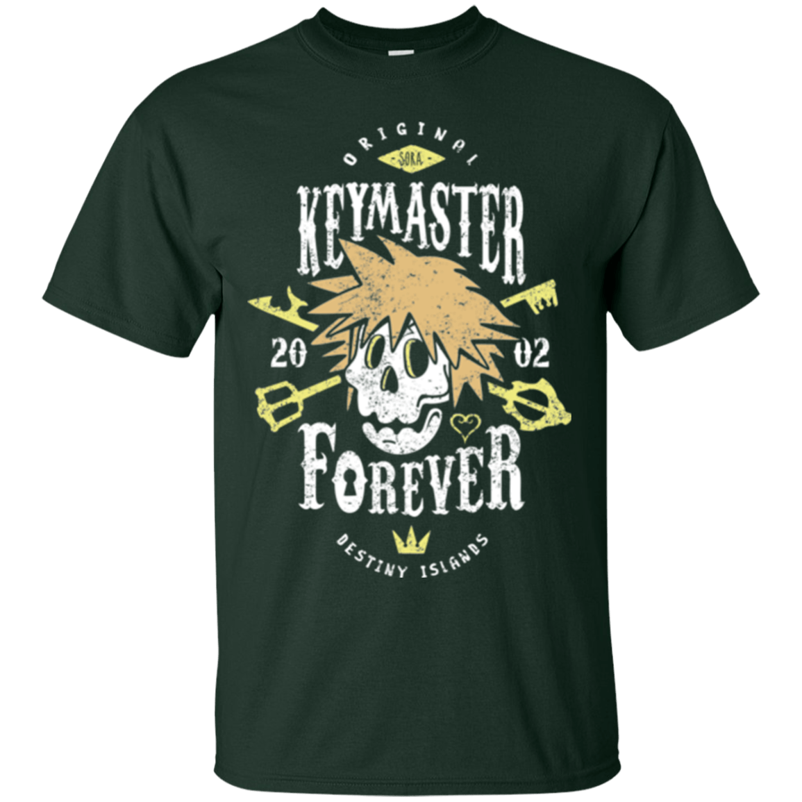 T-Shirts Forest Green / Small Keymaster Forever T-Shirt