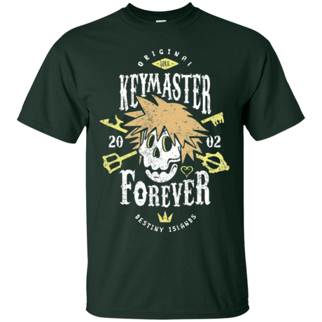 T-Shirts Forest Green / Small Keymaster Forever T-Shirt