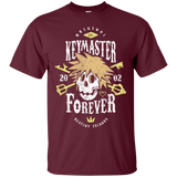 T-Shirts Maroon / Small Keymaster Forever T-Shirt