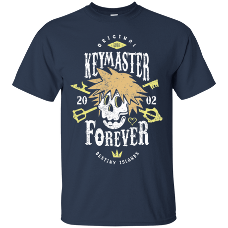 T-Shirts Navy / Small Keymaster Forever T-Shirt