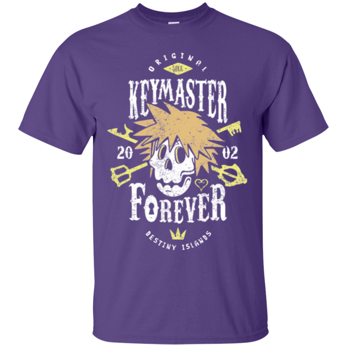 T-Shirts Purple / Small Keymaster Forever T-Shirt