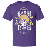 T-Shirts Purple / Small Keymaster Forever T-Shirt