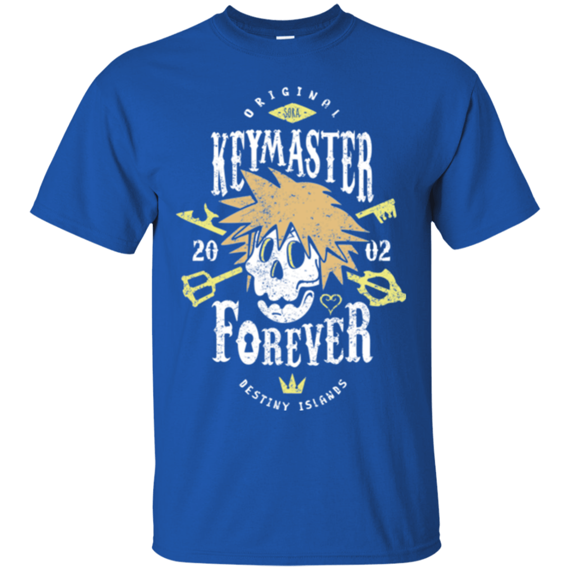 T-Shirts Royal / Small Keymaster Forever T-Shirt