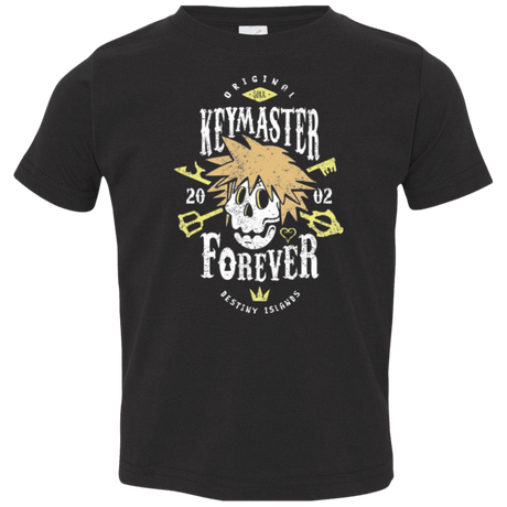 T-Shirts Black / 2T Keymaster Forever Toddler Premium T-Shirt