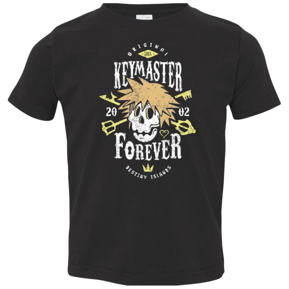 T-Shirts Black / 2T Keymaster Forever Toddler Premium T-Shirt