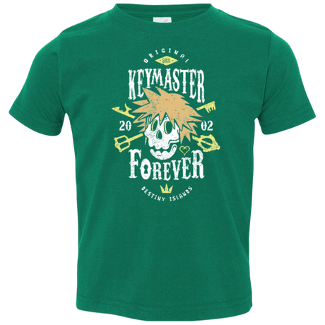 T-Shirts Kelly / 2T Keymaster Forever Toddler Premium T-Shirt
