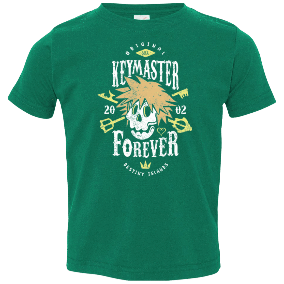 T-Shirts Kelly / 2T Keymaster Forever Toddler Premium T-Shirt