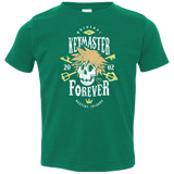 T-Shirts Kelly / 2T Keymaster Forever Toddler Premium T-Shirt