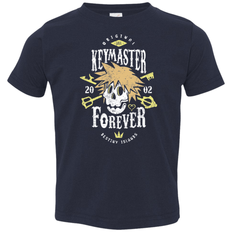 T-Shirts Navy / 2T Keymaster Forever Toddler Premium T-Shirt