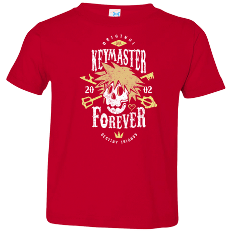 T-Shirts Red / 2T Keymaster Forever Toddler Premium T-Shirt