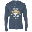 T-Shirts Indigo / X-Small Keymaster Forever Triblend Long Sleeve Hoodie Tee