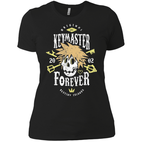 T-Shirts Black / X-Small Keymaster Forever Women's Premium T-Shirt