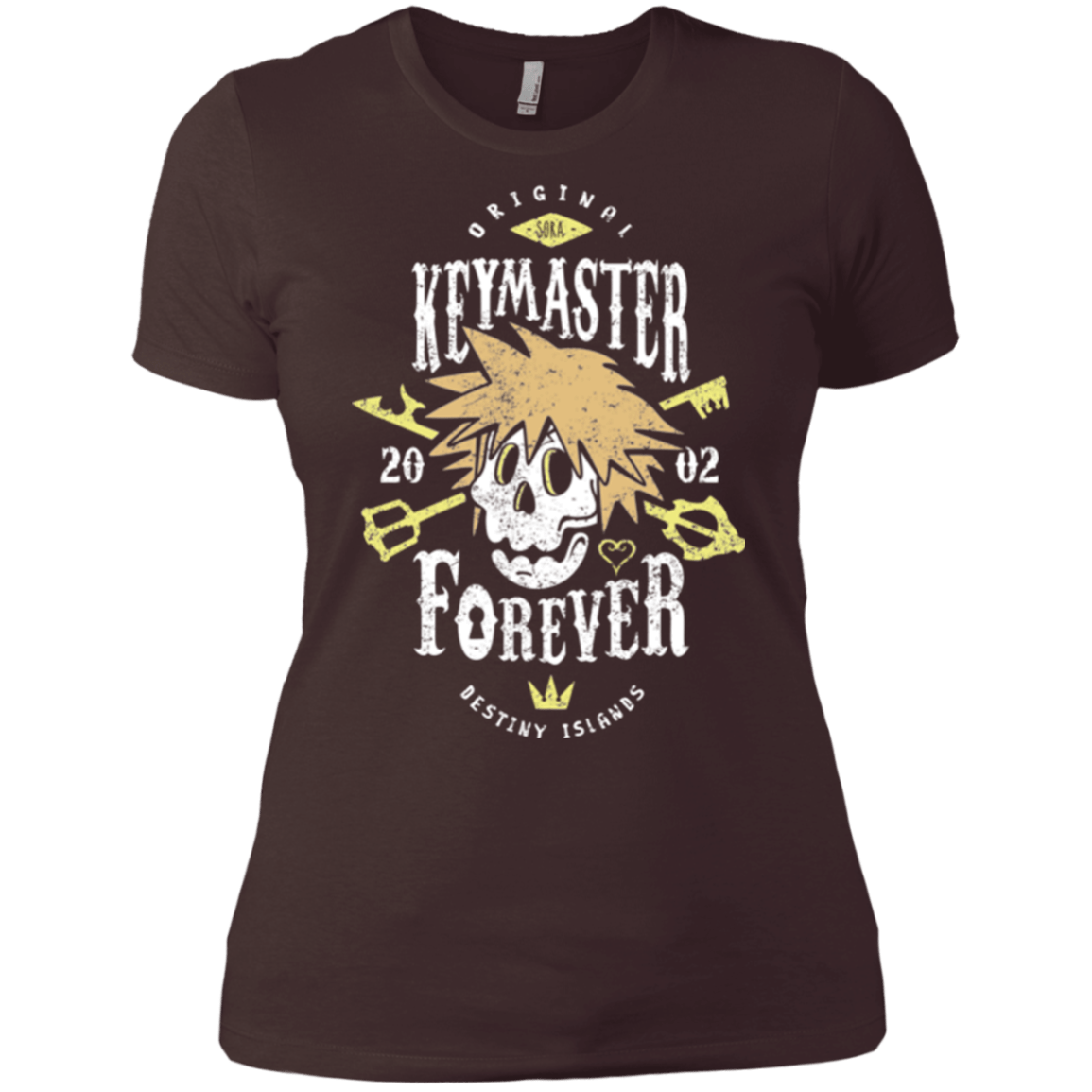 T-Shirts Dark Chocolate / X-Small Keymaster Forever Women's Premium T-Shirt