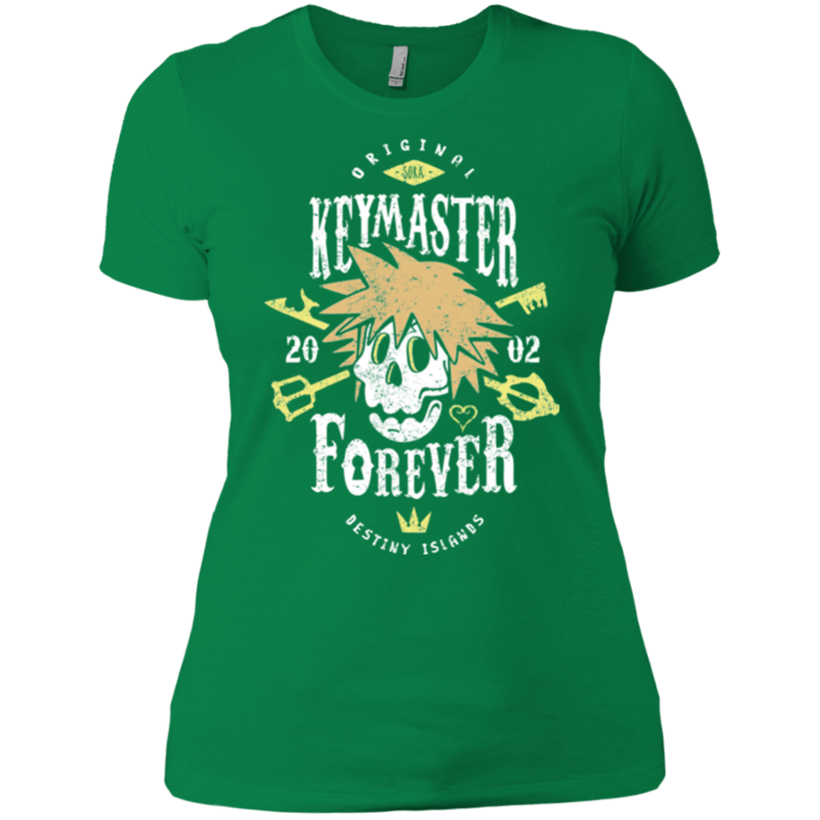 T-Shirts Kelly Green / X-Small Keymaster Forever Women's Premium T-Shirt