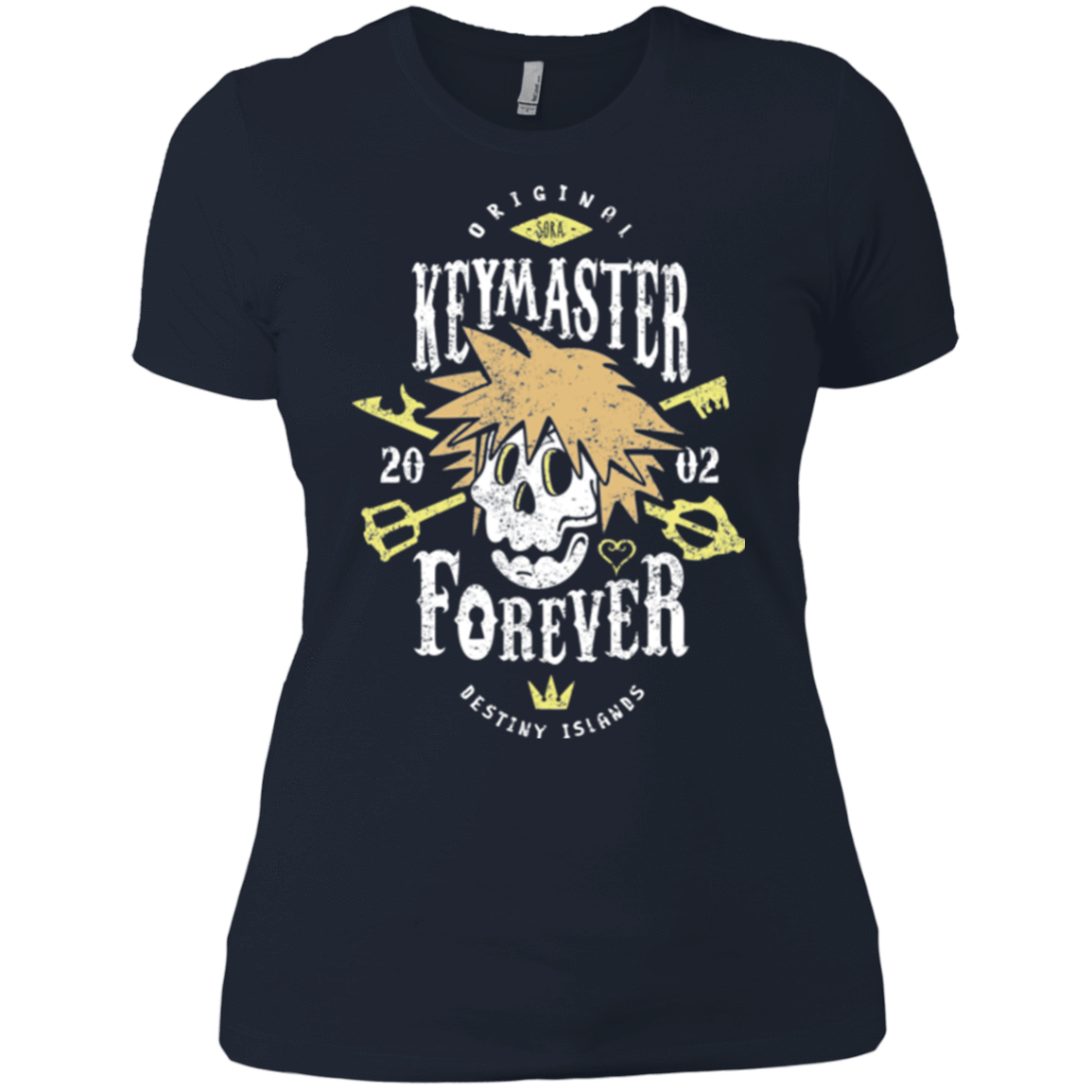 T-Shirts Midnight Navy / X-Small Keymaster Forever Women's Premium T-Shirt
