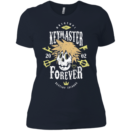 T-Shirts Midnight Navy / X-Small Keymaster Forever Women's Premium T-Shirt