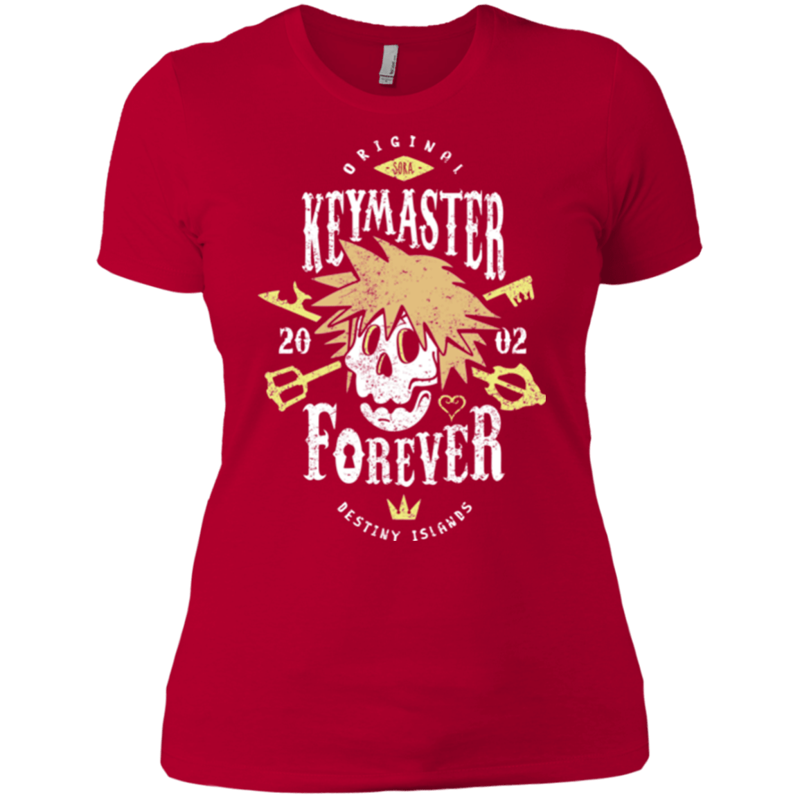 T-Shirts Red / X-Small Keymaster Forever Women's Premium T-Shirt