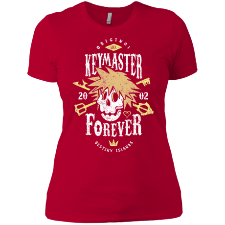T-Shirts Red / X-Small Keymaster Forever Women's Premium T-Shirt