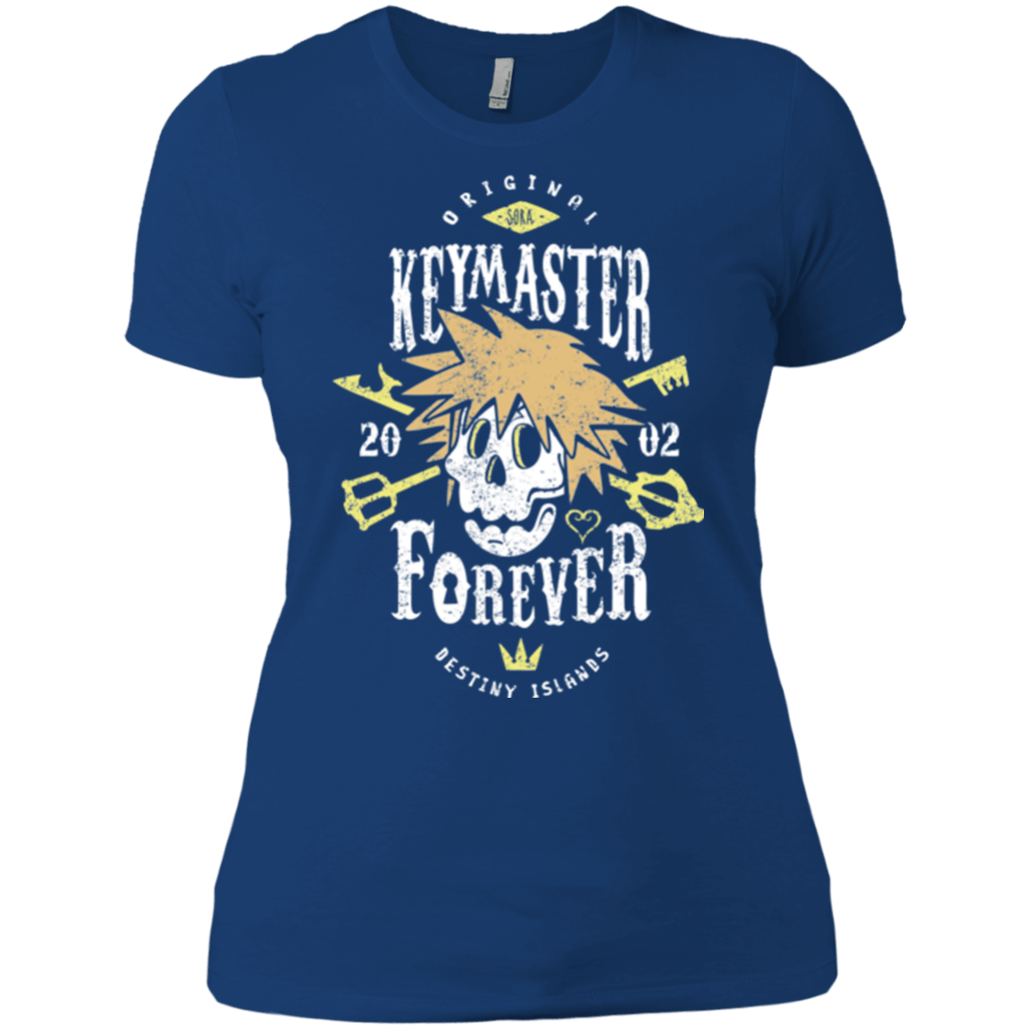 T-Shirts Royal / X-Small Keymaster Forever Women's Premium T-Shirt