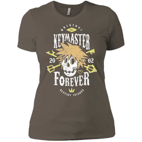T-Shirts Warm Grey / X-Small Keymaster Forever Women's Premium T-Shirt