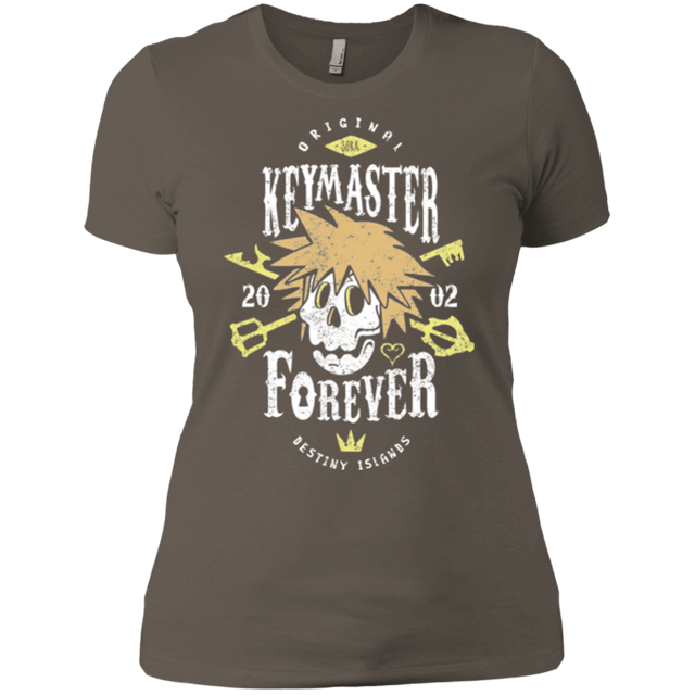 T-Shirts Warm Grey / X-Small Keymaster Forever Women's Premium T-Shirt