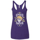 T-Shirts Purple / X-Small Keymaster Forever Women's Triblend Racerback Tank