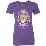 T-Shirts Purple Rush / Small Keymaster Forever Women's Triblend T-Shirt