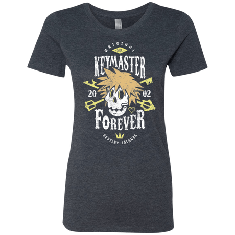 T-Shirts Vintage Navy / Small Keymaster Forever Women's Triblend T-Shirt