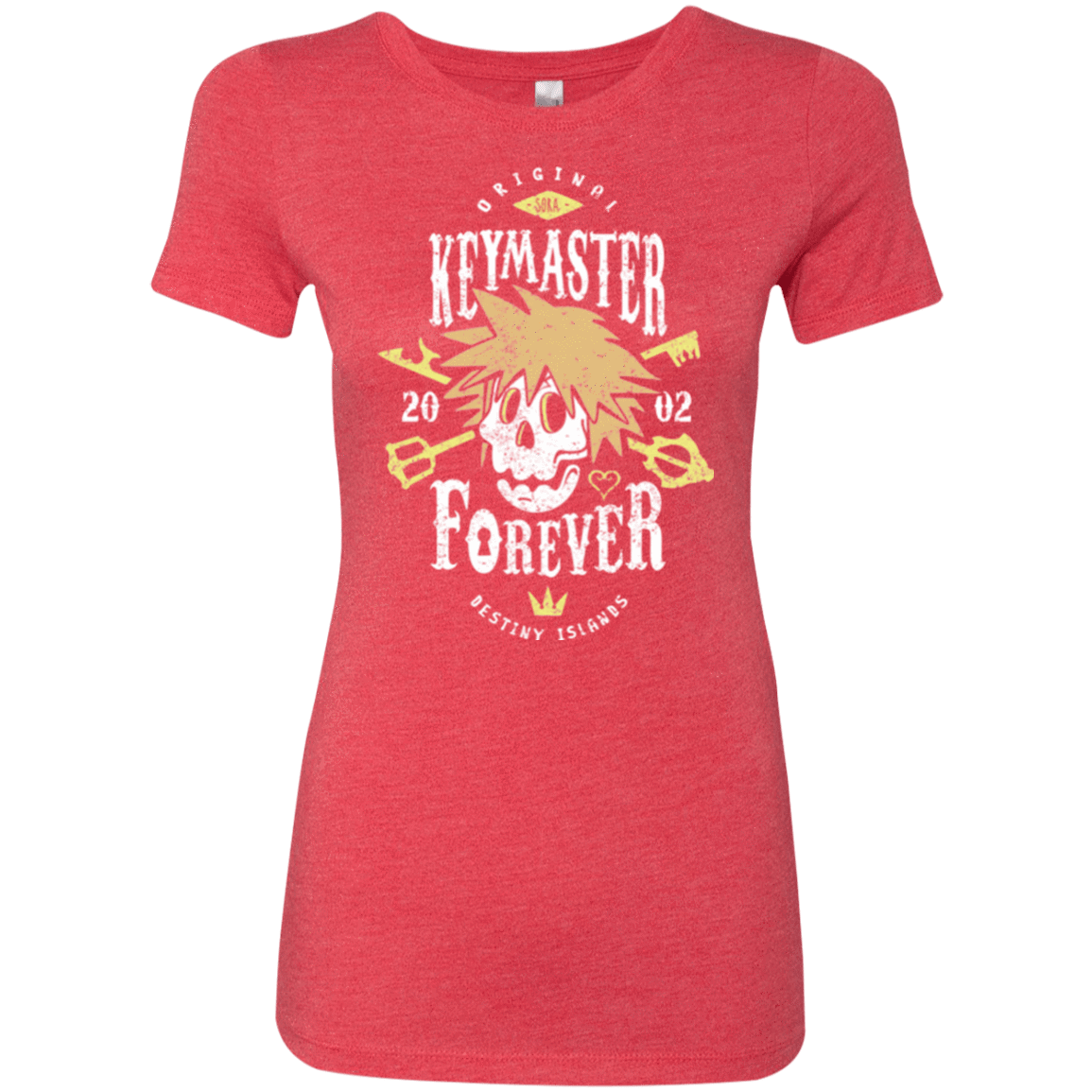 T-Shirts Vintage Red / Small Keymaster Forever Women's Triblend T-Shirt