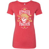 T-Shirts Vintage Red / Small Keymaster Forever Women's Triblend T-Shirt