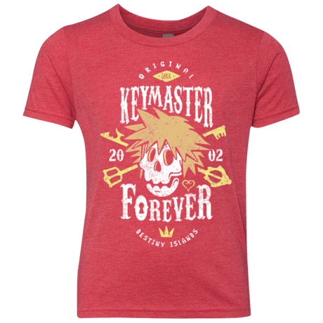 T-Shirts Vintage Red / YXS Keymaster Forever Youth Triblend T-Shirt