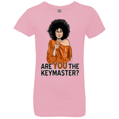 T-Shirts Light Pink / YXS Keymaster Girls Premium T-Shirt