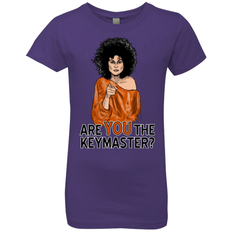 T-Shirts Purple Rush / YXS Keymaster Girls Premium T-Shirt