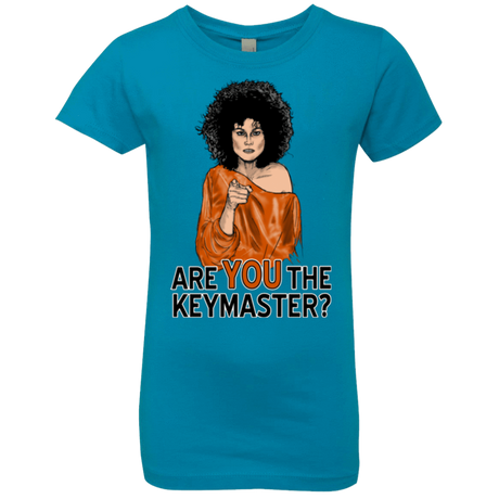 T-Shirts Turquoise / YXS Keymaster Girls Premium T-Shirt