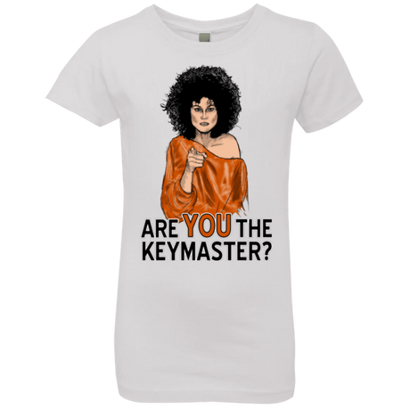 T-Shirts White / YXS Keymaster Girls Premium T-Shirt