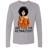 T-Shirts Heather Grey / Small Keymaster Men's Premium Long Sleeve