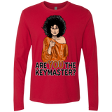 T-Shirts Red / Small Keymaster Men's Premium Long Sleeve