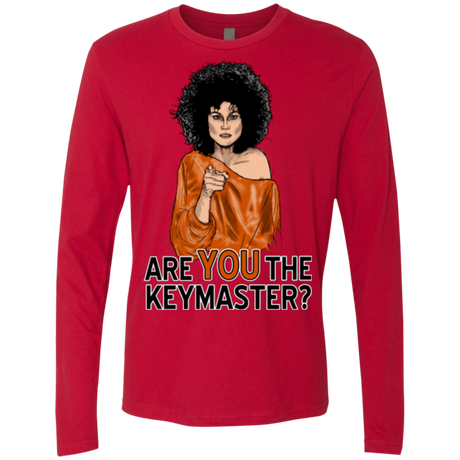 T-Shirts Red / Small Keymaster Men's Premium Long Sleeve