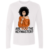 T-Shirts White / Small Keymaster Men's Premium Long Sleeve